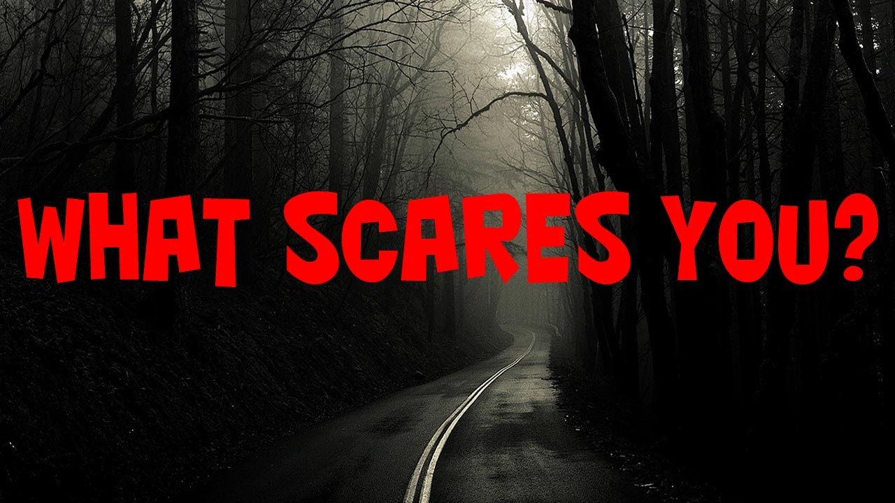 essay on what scares you the most